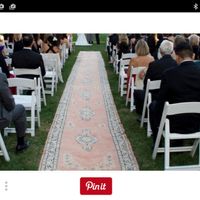 Aisle carpet runner?