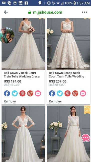 Wedding dress online 2