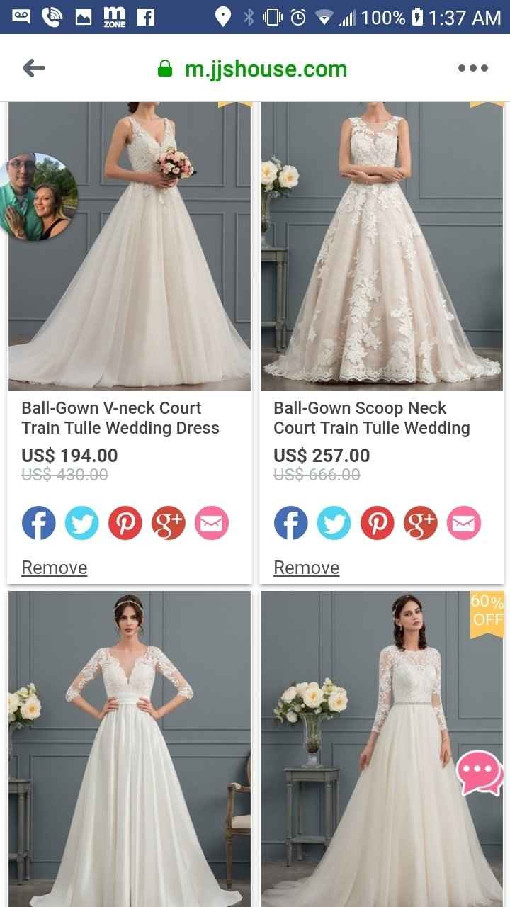 Wedding dress online - 1