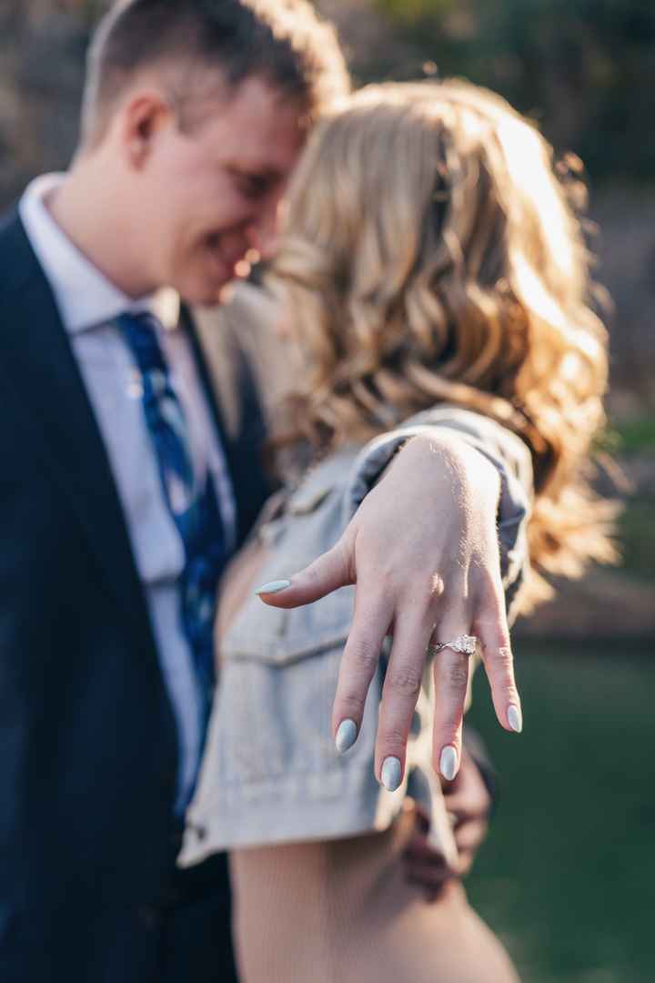 2024 Brides - Show us your ring! - 1