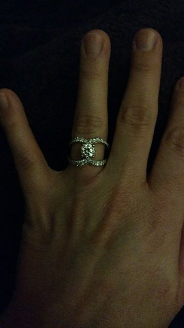 Show me your unique engagement rings! 6