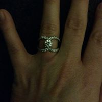 Show me your unique engagement rings! - 1