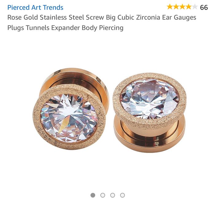 What type of earrings will you be rocking on your wedding day? - 1