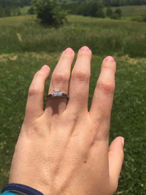 Brides of 2020!  Show us your ring! 1