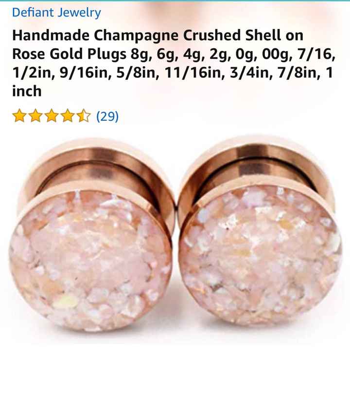 What type of earrings will you be rocking on your wedding day? - 2
