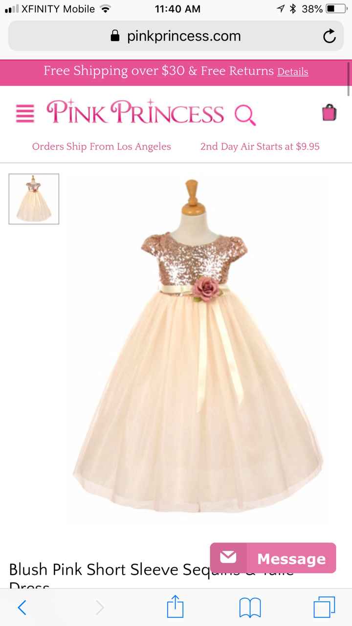 Flower Girl Options - 1