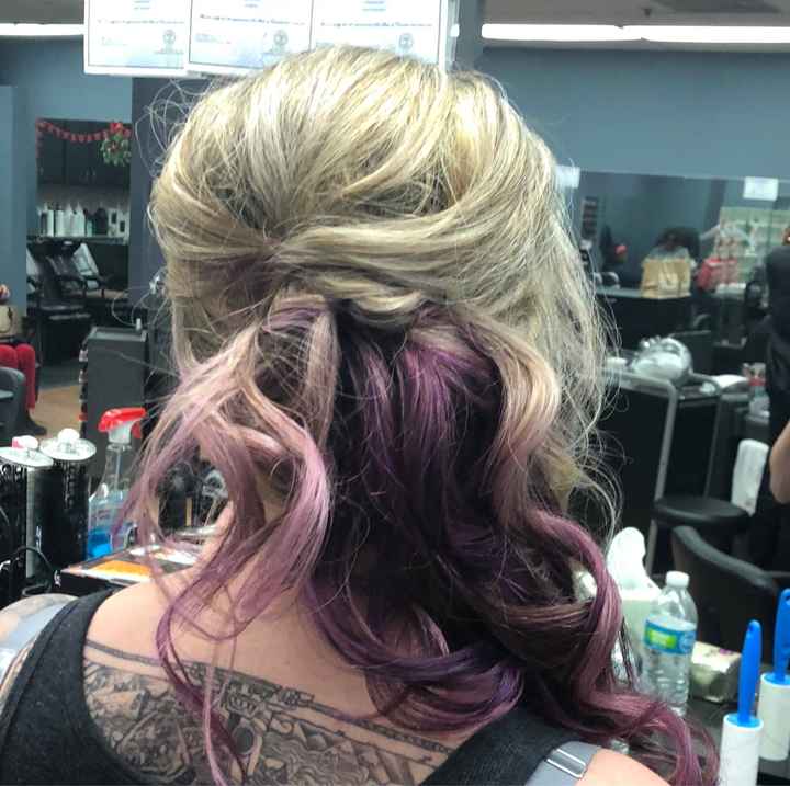 Hair and makeup trials! - 1