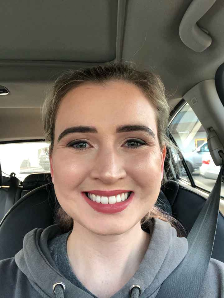 Hair and makeup trials! - 3