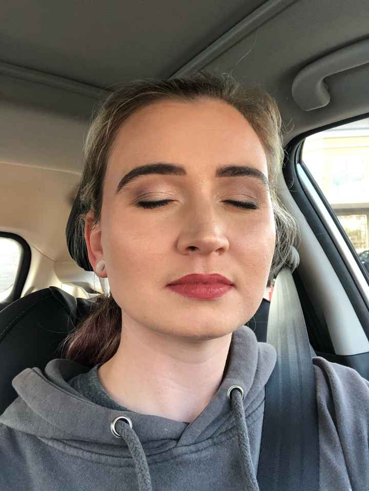 Hair and makeup trials! - 4