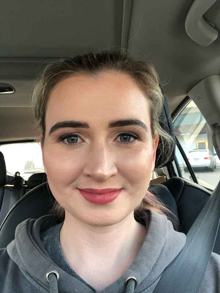 Hair and makeup trials! - 5