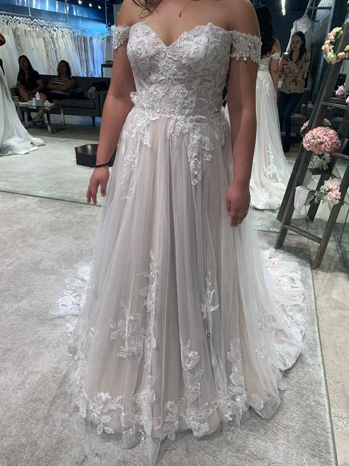 Show me your dresses! - 1