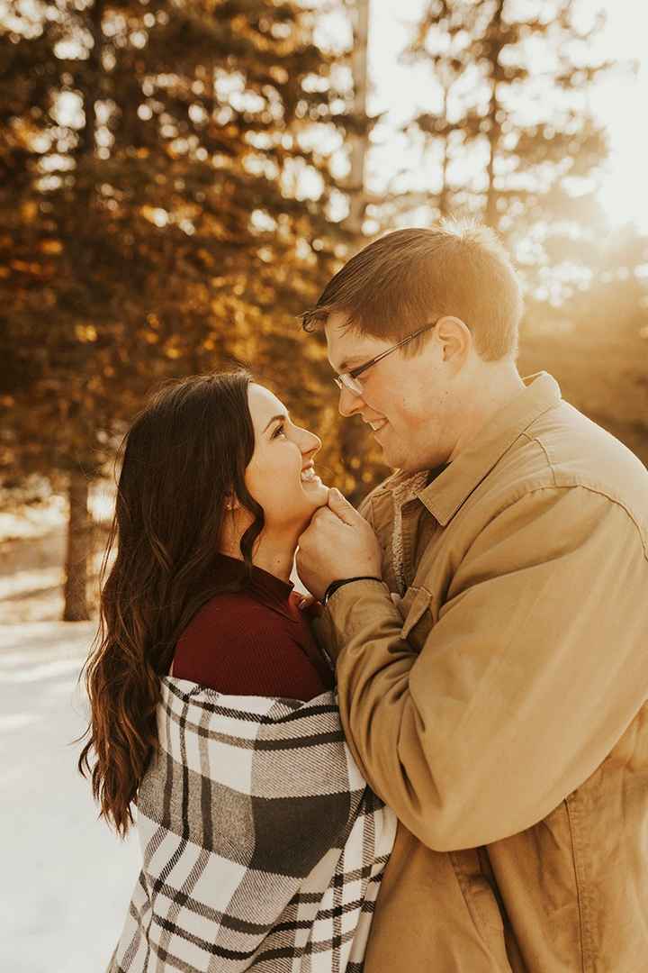 Admidst the Covid-19 panic, post your favorite picture from your engagement shoot. - 1