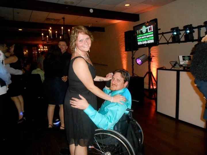 Wheelchair- bound FMIL question re dance