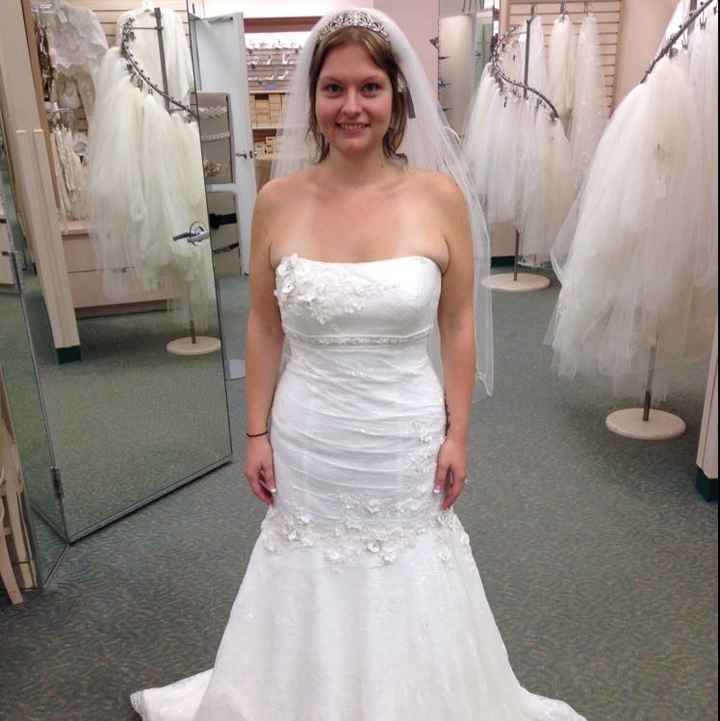 Show of those dresses ladies!