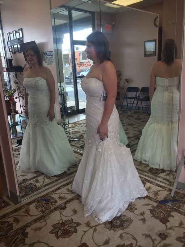 First alterations fitting