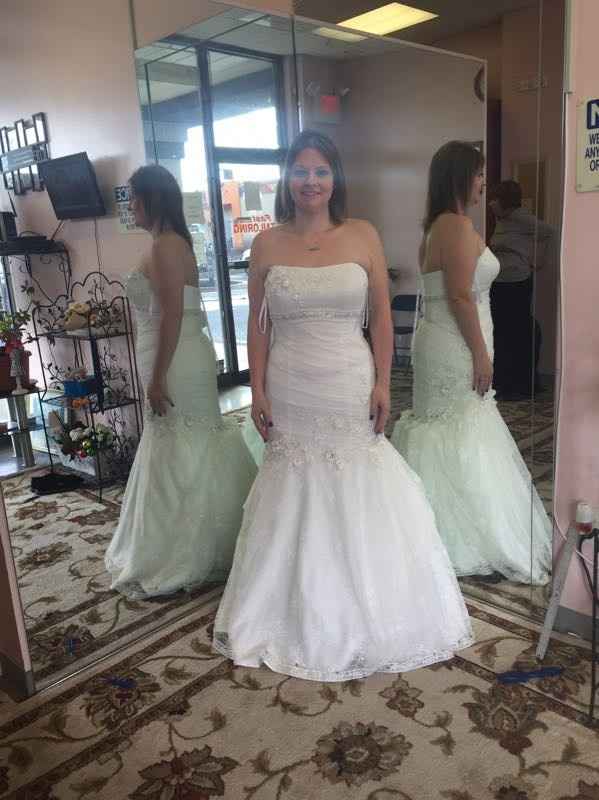First alterations fitting