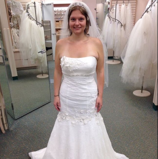 Show of those dresses ladies!