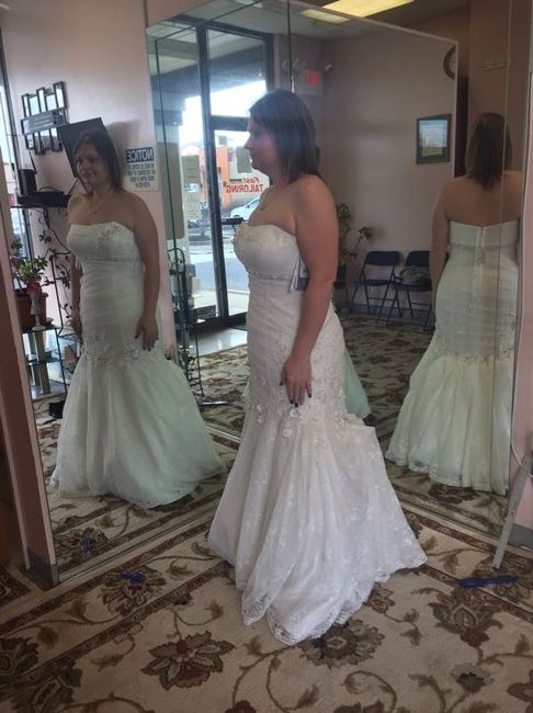 First alterations fitting