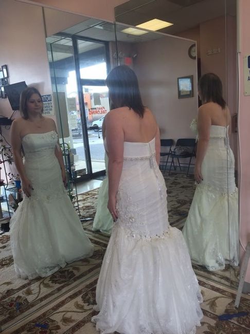 First alterations fitting
