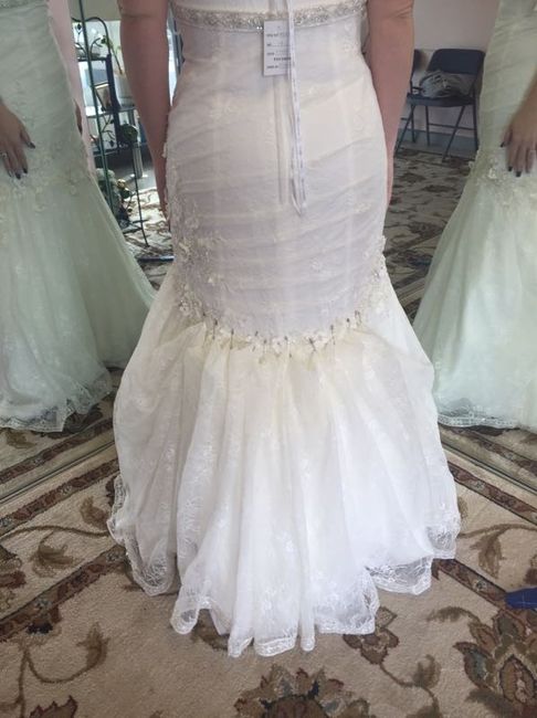 First alterations fitting