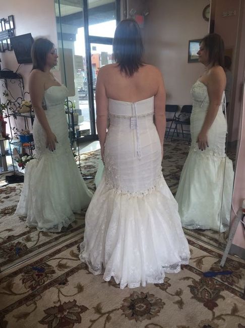 First alterations fitting
