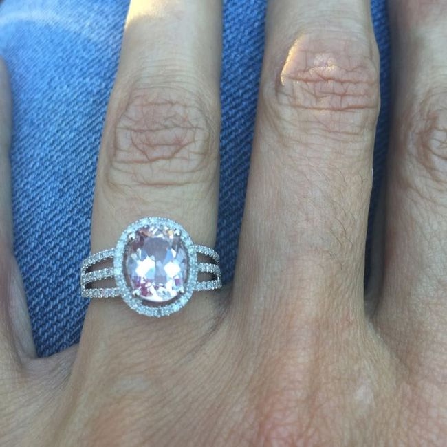 Let's hear the story of your rings!
