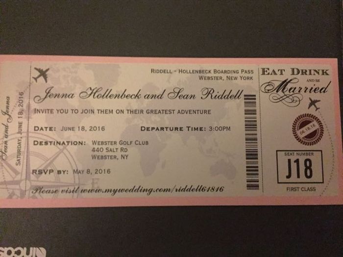 Invites are in. Kinda freaking out...