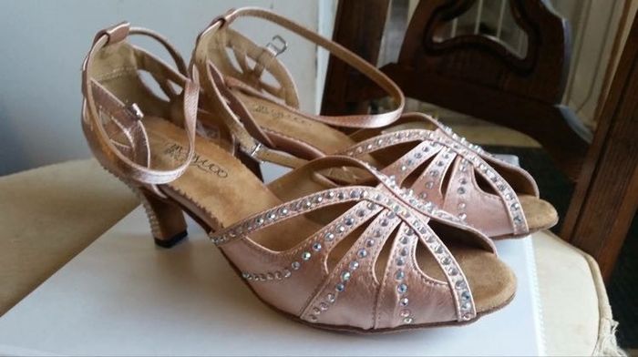 My wedding shoes are here!   (Thanks E-Tex!) Let's see yours!