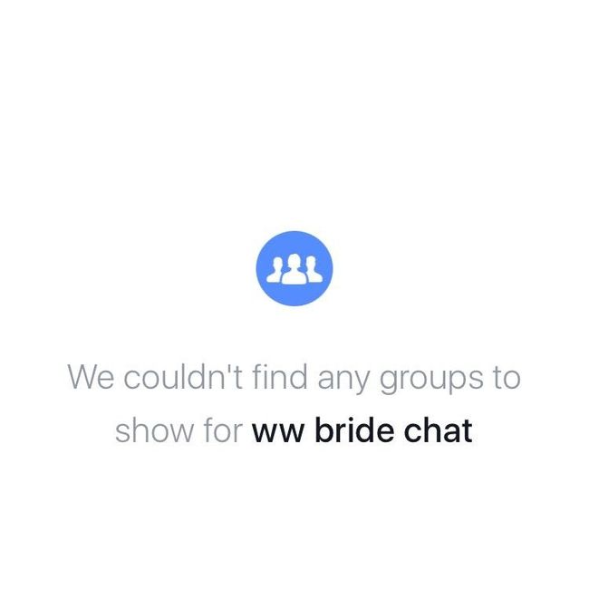 Closed WW facebook group