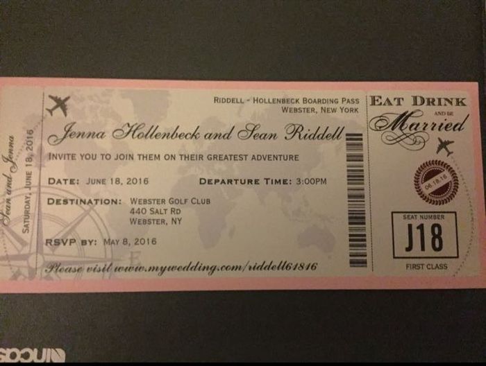 Invitation Ideas- PLEASE HELP :)