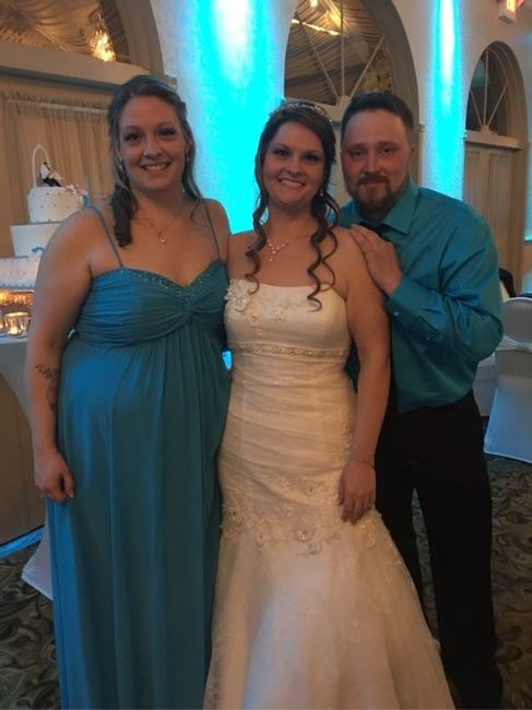 My wedding day