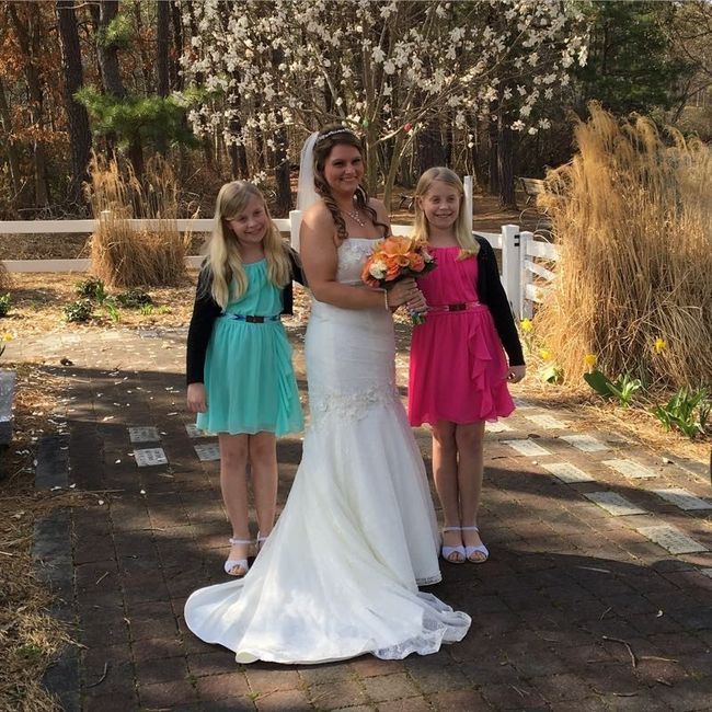 My wedding day