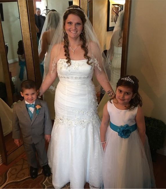 My wedding day