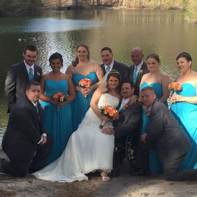 My wedding day