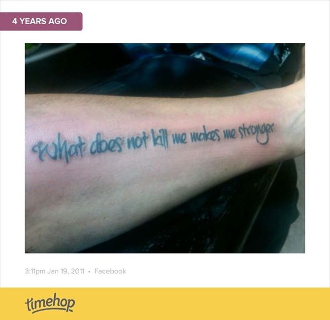 NWR: Show us your tats! (And tell us the meaning...)