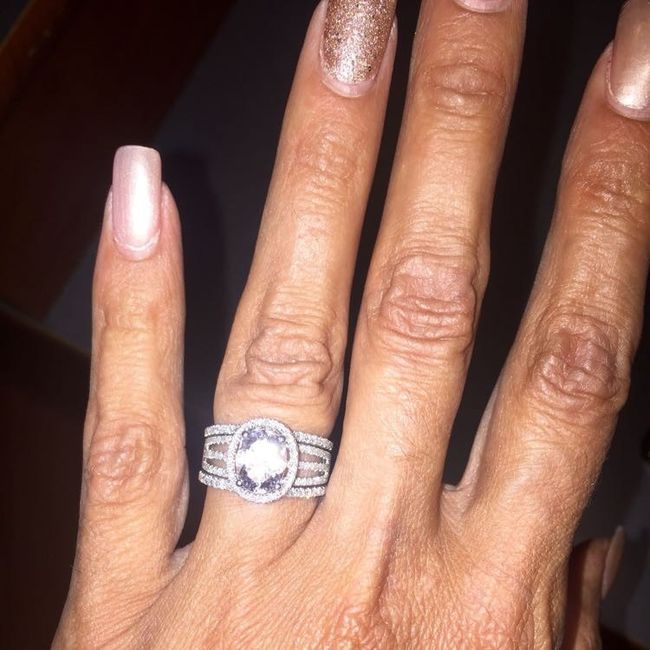 So sparkly....another ring thread.