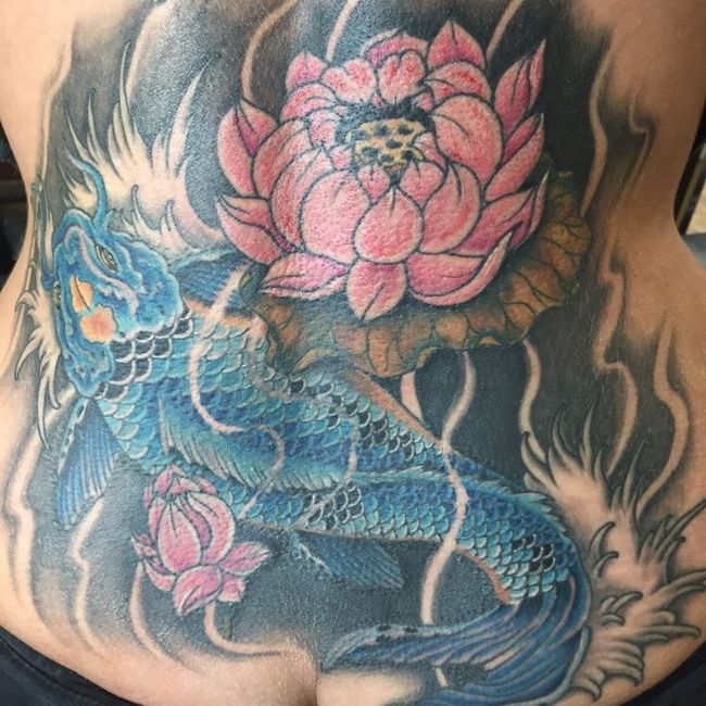 Tattoo cover up
