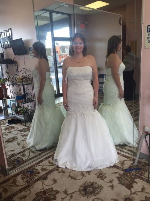 First alterations fitting