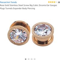 What type of earrings will you be rocking on your wedding day? - 1