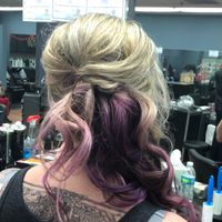 Hair and makeup trials! - 1