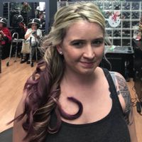 Hair and makeup trials! - 2