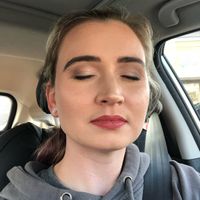 Hair and makeup trials! - 4