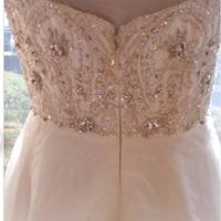 Adding corset back to beaded dress - 2