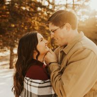 Admidst the Covid-19 panic, post your favorite picture from your engagement shoot. - 1