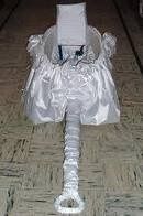 I am against the Ring Bearer Pillows.....