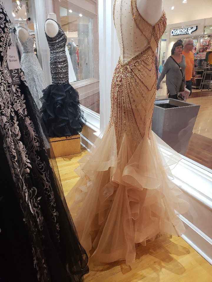 Found a beautiful dress - 1