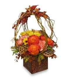 Fall Theme, DIY Baskets with flowers for centerpieces! NEED PICS/IDEAS
