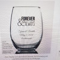 What are you giving as wedding favors? - 1