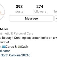 Searching for MUA in Charlotte - 1