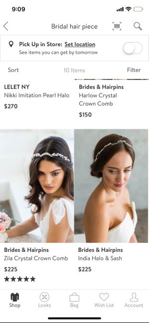 Bridal halo! Please help ❤️ - 1